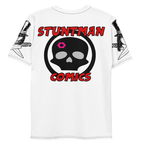 Stuntman Comics Zero Stone T-Shirt