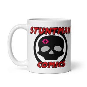 Stuntman Comics Coffee Mug